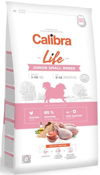 Calibra Dog Life Junior Small Breed Chicken 1,5 kg kuřecí