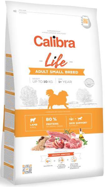 Calibra Dog Life Adult Small Breed Lamb 1,5 kg jehněčí