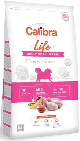 Calibra Dog Life Adult Small Breed Chicken 1,5 kg kuřecí