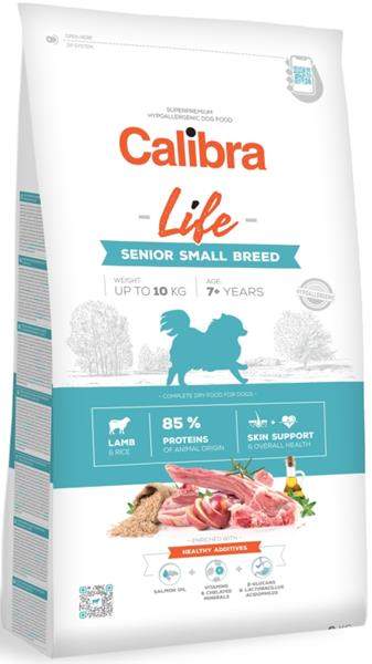 Calibra Dog Life Senior Small Breed Lamb 1,5 kg jehněčí