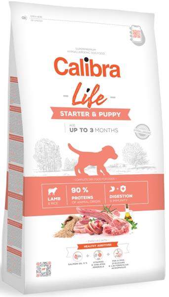 Calibra Dog Life Starter & Puppy Lamb 2,5 kg jehněčí