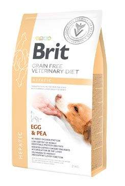 BRIT Veterinary Diets Dog Hepatic 2 kg