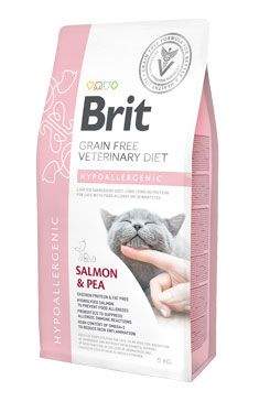 BRIT Veterinary Diets Cat Hypoallergenic 5 kg
