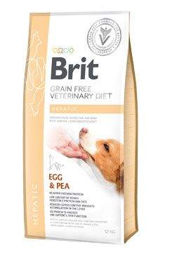 BRIT Veterinary Diets Dog Hepatic 12 kg