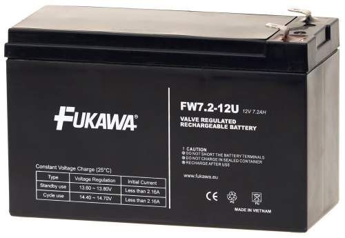 FUKAWA FW 7,2-12 F1U UPS 12341