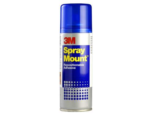3M Spray Mount - lepidlo ve spreji - univerzální, 400 ml