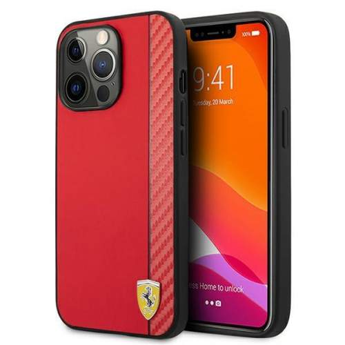 Ferrari iPhone 13 Pro Max 6,7" červená