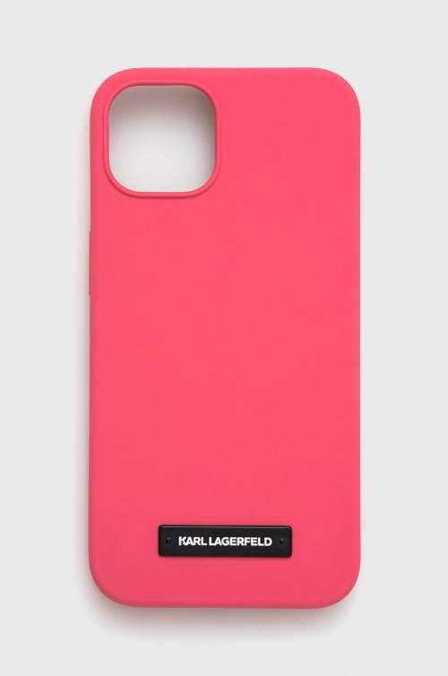 Karl Lagerfeld iPhone 13 6.1" fuchsia