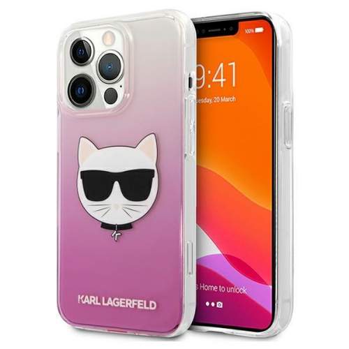 Karl Lagerfeld iPhone 13 Pro MAX 6.7" pink