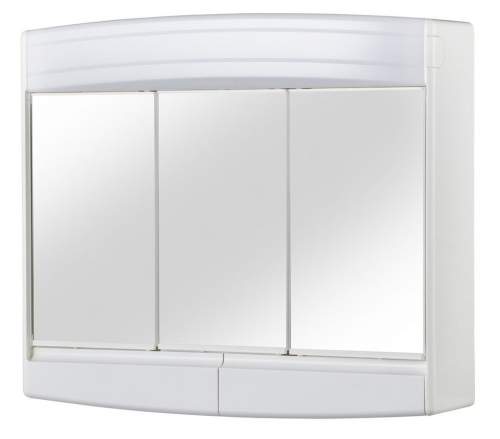 JOKEY Topas ECO bílá zrcadlová skříňka