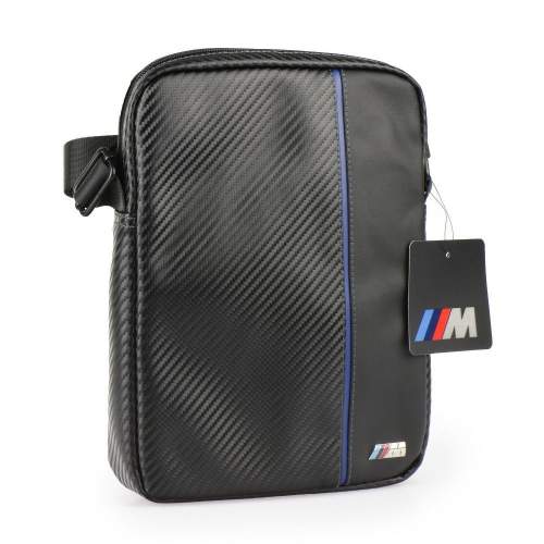 Torba BMW BMTB10CAPNBK Tablet 10" Carbon / Blue Stripe