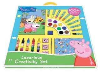 Luxusní kreativní sada - Peppa Pig
