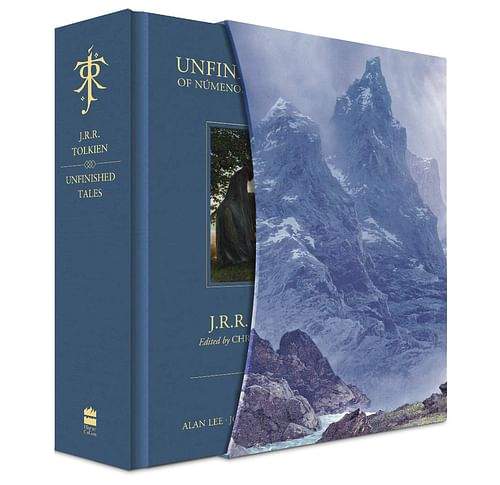 Unfinished Tales - J.R.R. Tolkien, Christopher Tolkien (Editor), Alan Lee (Ilustrátor), John Howe (Ilustrátor), Ted Nasmith (Ilustrátor)