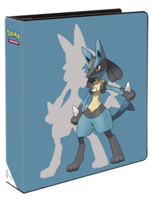 Pokémon Kroužkové album na stránkové obaly 25 x 31,5 cm - Lucario