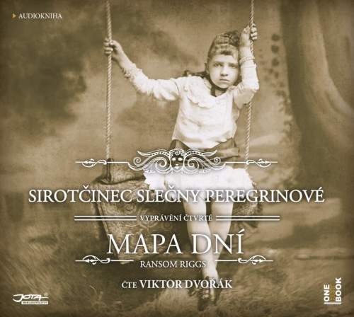 Sirotčinec slečny Peregrinové: Mapa dní - 2 CDmp3 (Čte Viktor Dvořák) - Riggs Ransom