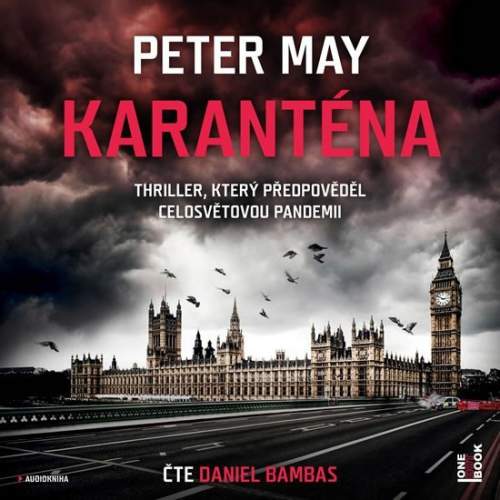 Karanténa (audiokniha) - Peter May