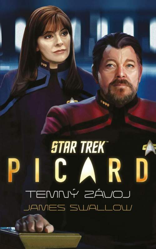 Star Trek: Picard - Temný závoj - James Swallow