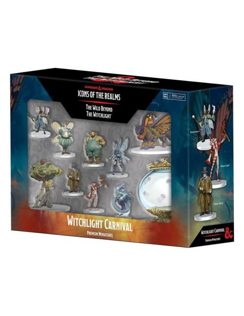 WizKids D&D Icons of the Realms: The Wild Beyond the Witchlight - Witchlight Carnival