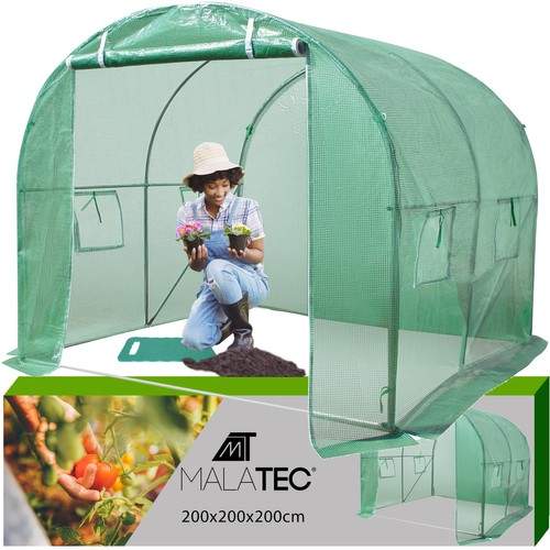 Malatec Zahradní tunel - skleník 2x2x2m