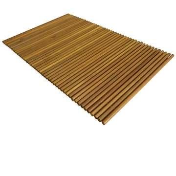 Shumee akáciové dřevo 80x50 cm