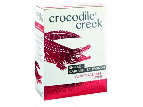 Crocodile Shiraz Cabernet Sauvignon 3l
