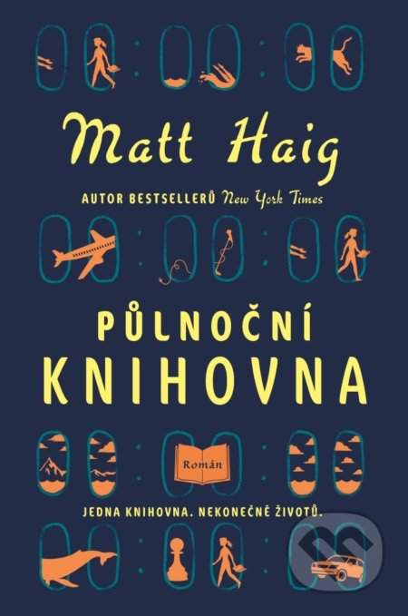 Půlnoční knihovna - Matt Haig