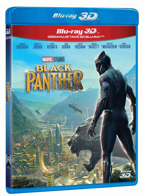 Black Panther 2BD (3D+2D)