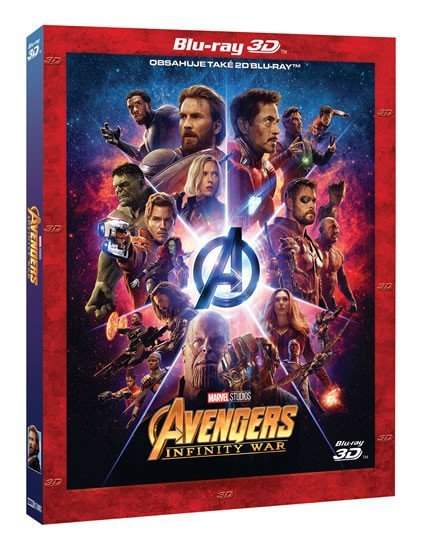 Avengers: Infinity War 2BD (3D+2D)