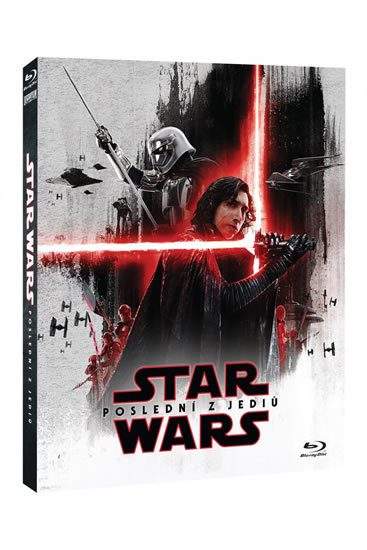 Star Wars: Poslední z Jediů 2BD+(2D+bonusový disk-limitovaná  edice První řád)