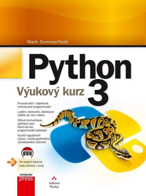 Python 3 - Výukový kurz - Mark Summerfield