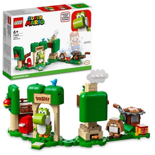LEGO® Super Mario™ 71406 Yoshiho dům dárků