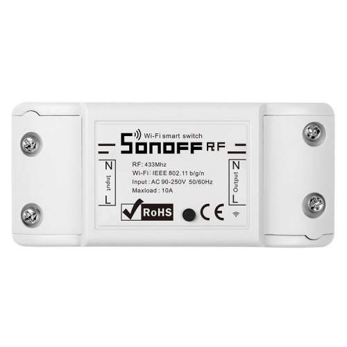 Sonoff  WiFi + RF 433 (R2)