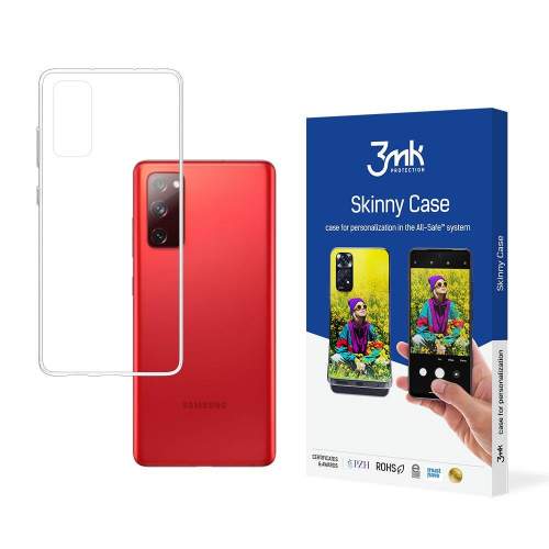 3MK All-Safe Skinny Case Sam S20FE 5G Clear