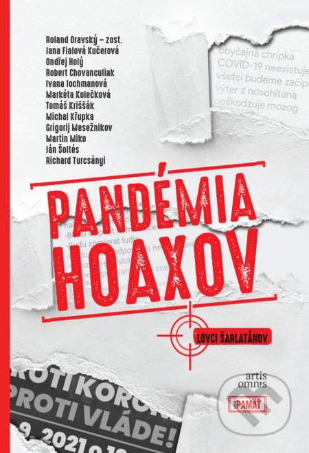 Pandémia hoaxov - Roland Oravský