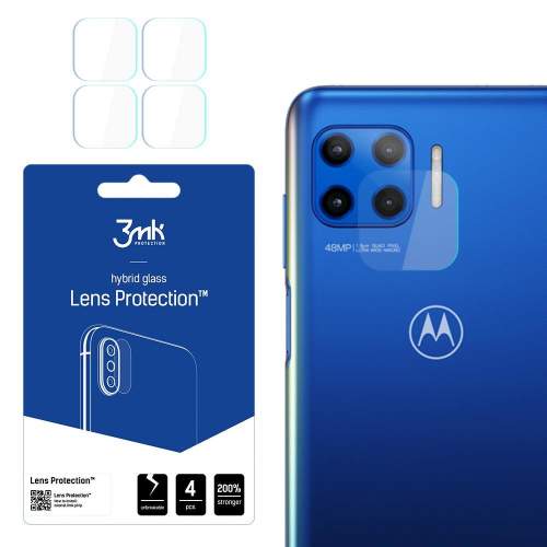 3MK Lens Protect na kameru Motorola Moto G 5G Plus
