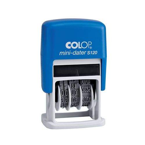 COLOP S 120 Mini-Dater, datumové razítko (104686)