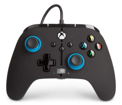 PowerA Enhanced Wired Controller - Blue Hint - Xbox (617885024900)