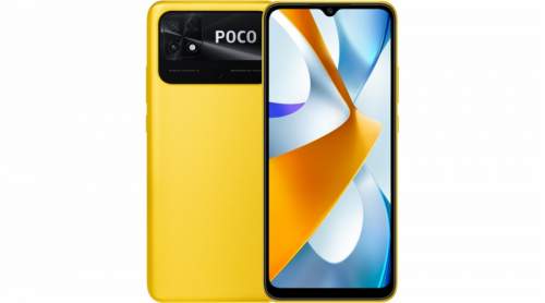 Xiaomi Poco C40 Dual SIM Poco Yellow 4GB/64GB