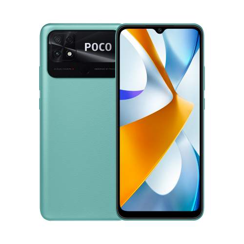 Xiaomi Poco C40 Dual SIM Coral Green 4GB/64GB