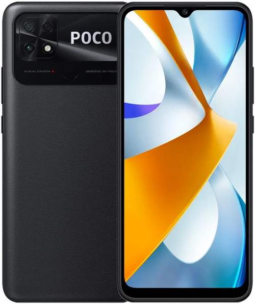 Xiaomi Poco C40 Dual SIM Power Black 4GB/64GB