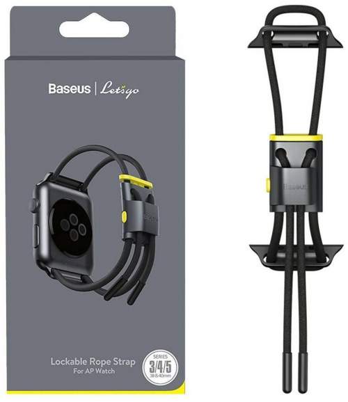 Baseus Lockable Rope Strap pro Apple Watch