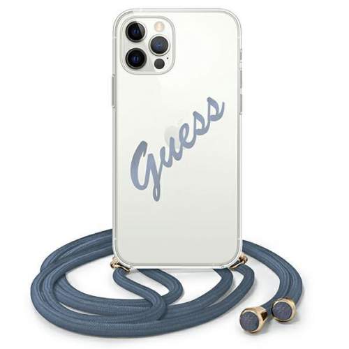 Guess iPhone 12 / 12 Pro 6.1" blue