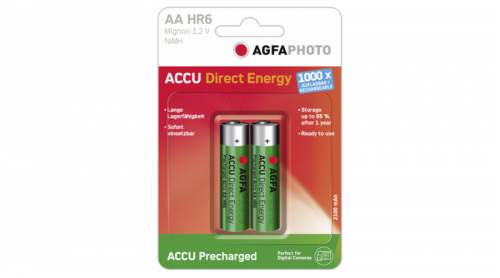 AgfaPhoto přednabitá baterie AA