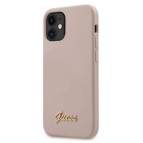 Guess iPhone 12 Mini 5.4" light pink