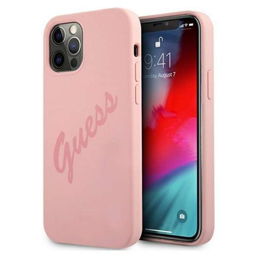 Guess iPhone 12/12 Pro pink