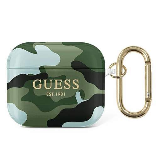 Guess AirPods 3 cover green