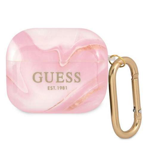 Guess AirPods 3 cover pink
