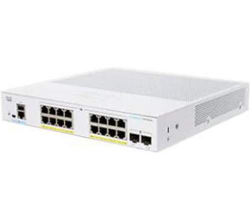 Cisco Bussiness switch CBS350-16FP-2G-EU
