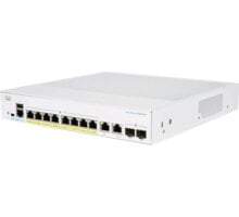 Cisco CBS250-8FP-E-2G, RF CBS250-8FP-E-2G-EU-RF