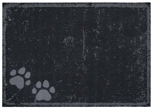 Hanse Home Paws, 100 x 140 cm Černá podložka pod domácího mazlíčka